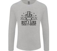 Palestra Id Elastico But I Like This Divertente Uomo Maniche