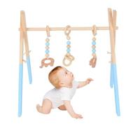 Palestra In Legno Per Bambini, Palestrina Neonato Montessoris Giochi Per Passeggino Da Appendere, Da Gioco Per Bambini In Legno, Tappeto Sensoriale Bambini, Giocattolo Di Attività