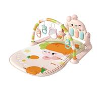 Palestra Mat Mat Baby - Tappeto per l'attività Infantile, Giocattolo per Pianoforte Musicale | Matro di Piano a Pedale Animale 'Illuminismo, Tappeto colorato strisciante Perfetta per Asilo Nido, r