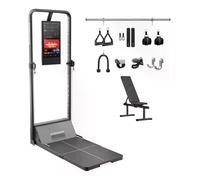 Palestra multifunzione Gym monster 2S works plus elettronica (120 kg) Nero GM2S