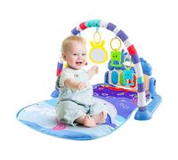 Palestra Per Bambini - Tappetino Da Gioco Per Bambini | Divertente Tappetino Da Gioco Pianoforte Con 5 Giocattoli Sensoriali, Musica E E Bambine 3 Ai 12