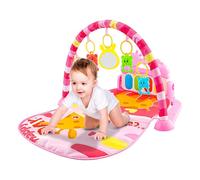 Palestra Per Bambini - Tappetino Da Gioco Per Bambini | Divertente Tappetino Da Gioco Pianoforte Con 5 Giocattoli Sensoriali, Musica E E Bambine 3 Ai 12