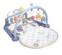 Palestra per bambini - Tappetino per Attività per Addome 62 x 82 x 41 cm Multifunzionale Musica e Lingue Gioca Palestra, Calcia e Gioca per Allenamento Pianoforte, Tappetino Colorato