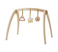 Palestra Per | Giochi Educativi In Legno Con Sonaglio - Palestrina Sensoriale Per Lo Sviluppo,Per, Bambini e Bambine, per Compleanni, per Casa e Esterno per Uso Quotidiano