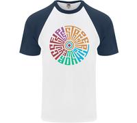 Palestra Sii Più Forte Delle Tue Scuse Maglietta Da Baseball S/S Per Uomo
