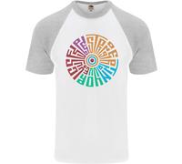 Palestra Sii Più Forte Delle Tue Scuse Maglietta Da Baseball S/S Per Uomo