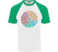 Palestra Sii Più Forte Delle Tue Scuse Maglietta Da Baseball S/S Per Uomo