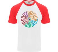 Palestra Sii Più Forte Delle Tue Scuse Maglietta Da Baseball S/S Per Uomo