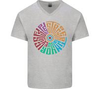 Palestra Sii Più Forte Delle Tue Scuse Maglietta In Cotone A V Per Uomo