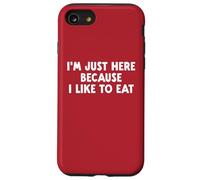 Palestra solo qui perché mi piace mangiare dieta fitness donne uomini Custodia per iPhone SE (2020) / 7 / 8