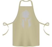 Palestra Spartan Casco Bodybuilding Fitness Cotone Grembiule 100% Biologico