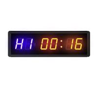 Palestra Timerled Intervallo Timer Digitale Countdown da Parete Orologio Fitness