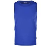 Palestra Uomo Corsa Canottiera Muskelshirts senza Maniche Traspirante S-3XL