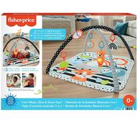 PALESTRINA A TAPPETO FISHER PRICE HBP41 - Multicolore, Tessuto e plastica, Età 0-2 anni, Effetti sonori e luminosi