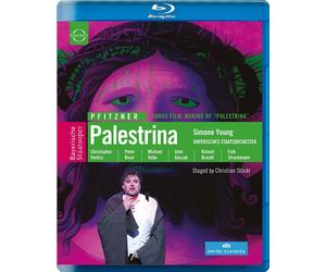 Palestrina: Bayerisches Staatsorchester (Young) (Blu-ray) Young Ventris Rose