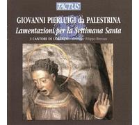 7829599 Audio Cd Giovanni Pierluigi Da Palestrina - Lamentazioni