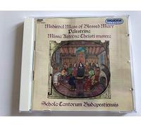 Palestrina/Dunstable - Medieval Mass Of Blessed Mary Missa Aeterna Christ