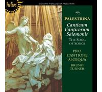 TURNER/PRO CANTIONE ANTI Canticum Canticorum Salomonis (Pro Cantione Antiq (CD)