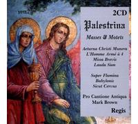 Palestrina, G. - Masses & Motets