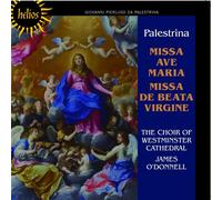 Giovanni Pierluigi da Palest Palestrina: Missa Ave Maria/Missa De Beata Vir (CD)