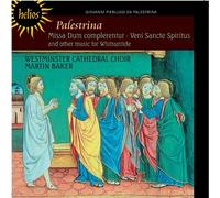 Giovanni Pierluigi da Pa Palestrina: Missa Dum Complerentur/Veni Sancte Spi (CD)