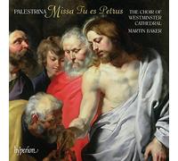Palestrina G. - Missa Tu Es Petrus. Missa Te Deum Laudamus