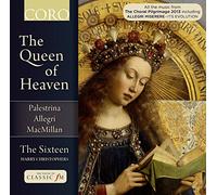 Giovanni Pierluigi da Palestrina The Queen of Heaven (CD) Album