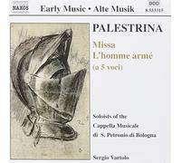 Giovanni Pierluigi da Palestrina – Missa L'homme arme – CD – NAXOS