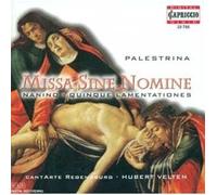 Palestrina Giovanni - Missa Sine Nomine