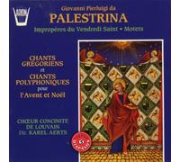 Palestrina - Improperes,Motets