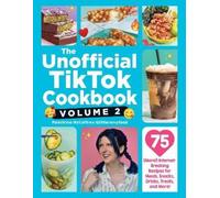Palestrina McCaffrey The Unofficial TikTok Cookbook, Volume 2 (Copertina rigida)