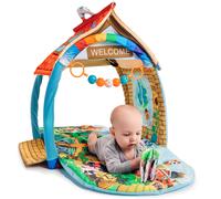 PALESTRINA NEONATO 2 IN 1 CASSETTA E TAPPETINO EVOLUTIVO AGNES GIOCO STIMOLANTE
