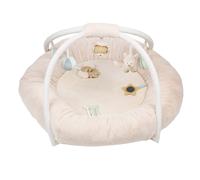 Nattou Playmat with Arch FLO, OLI, ERNEST, 91 cm, Flo Beige