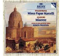 Palestrina/ Preston, Simon - Palestrina: Missa Papae Marcelli