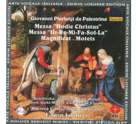 Palestrina - Sacred Music: Messa Hodie Christus / Magnificat