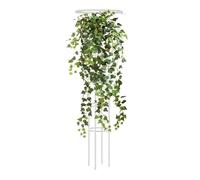 Palet di piante - Supporto floreale, supporto per piante in pentola | Ombrello -traliccio a forma di piante da interno da 72,8 pollici, giardino delle piante da arrampicata, supporto per fiori per pia