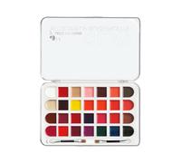 Paleta De Sombras De - De Maquillaje Todo En | Paleta De Lápiz Labial | Maquillaje De Paleta De Ojos | Kit De Maquillaje De 28 Colores Impermeables a Largo Plazo, Brillo De Labios, Rubor Para Niña