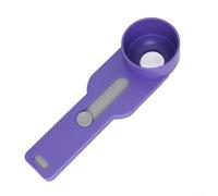 Paletta a imbuto in plastica ABS con scala di misurazione e forma a imbuto per migliorare la precisione e ridurre il disordine nelle attività di cottura o cottura (viola)