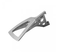 Paletta Adze Acciaio Silver per Attrezzatura Ghiaccio Sport Raid Rage Riot