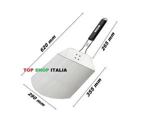 PALETTA ALFREDO PALA PIZZA PIEGHEVOLE PROF 29x63 VASSOIO A SERVIRE 7 2024