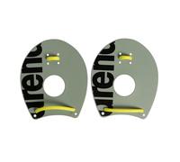 Arena Elite Hand Paddle 2, Paletta Unisex-Adult, Verde, Sage-Artic_Lime