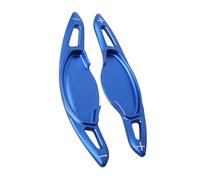 Paletta Cambio al Volante Auto Lega Alluminio Volante Cambio Paddle Shifter Estensione Comandi Leva Compatibile Con Accord Per CRV 2023 2024(Blue)