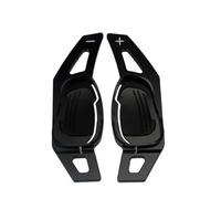 Paletta Cambio al Volante Comandi Volante Auto Compatibile Con S3 S6 2015 S5 Per RS7 2016 SQ5 2014 2015 2016 Coperture Estensione Volante Paddle Interni(Black)