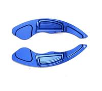 Paletta Cambio al Volante Compatibile Con Civic 2009 2010 2011 2012 Per CRV 2009 2010 2011 2012 2013 Auto Volante Paddle Shift Estendere Estensione Shifter(Blue)