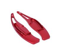 Paletta Cambio al Volante Compatibile Con Civic 2012 2013 2014 Per CRV 2016 2017 Auto Volante Shift Paddles Estensione Comandi Estensioni Delle Leve Accessori Interni(Red)