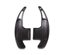 Paletta Cambio al Volante Compatibile Con Foad Per Mustang 2015-2019 Auto Alluminio Fibra Carbonio Volante Shift Paddles Estensione Comandi Gear Kit(Black)
