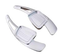 Paletta Cambio Auto Compatibile Con A4 Per B9 Per Q7 2016-2017 Volante Per Auto Paddle Shifter Estensione Paddle Adatta Accessori Decorativi(White)