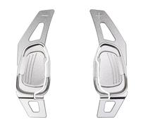 Paletta Cambio Auto Compatibile con A5 2016 per S3 2015-2017 per S5 2016-2017 Estensione del cambio al volante dell'auto Accessori adatti(White)