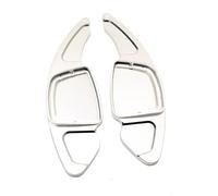 Paletta Cambio Auto Compatibile Con A8 Per S8 Per D5 2020-2021 Volante Per Auto Paddle Shifter Shift Paddle Extension Per Fit Set Di Accessori(White)