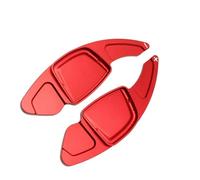 Paletta Cambio Auto Compatibile Con A8 Per S8 Per D5 2020-2021 Volante Per Auto Paddle Shifter Shift Paddle Extension Per Fit Set Di Accessori(Red)